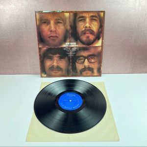 Vintage Bayou Country Creedence Clearwater Revival Vinyl Music Record